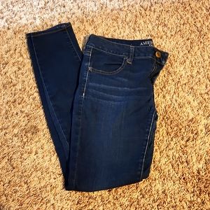 American eagle jegging super stretch size 8